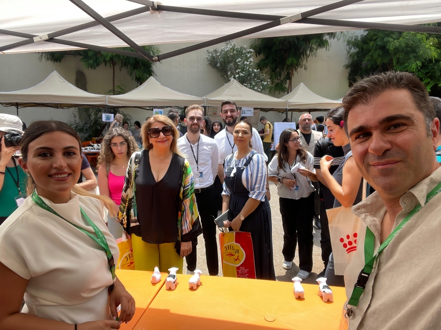 UTRIX Taking in the Job Fair at Lebanese University, Faculty Of ...